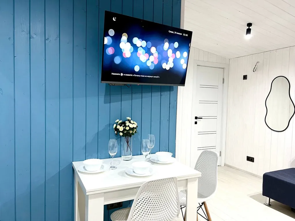 Домик у ручья Красная поляна