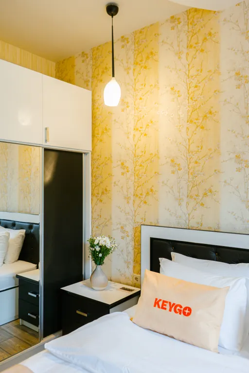 Апартаменты рядом с Каскадом