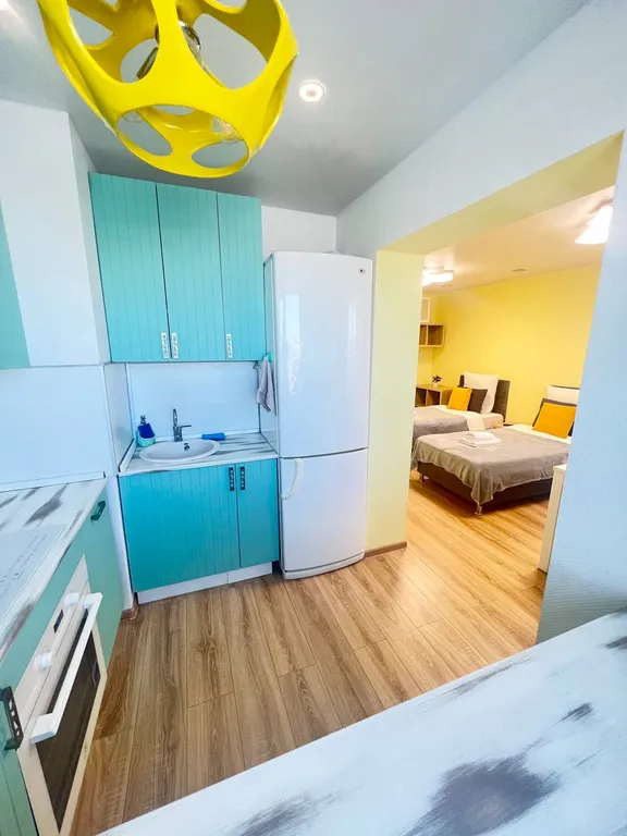 Апартаменты Созвездие Камчатки с 3 раздельными спальными местами