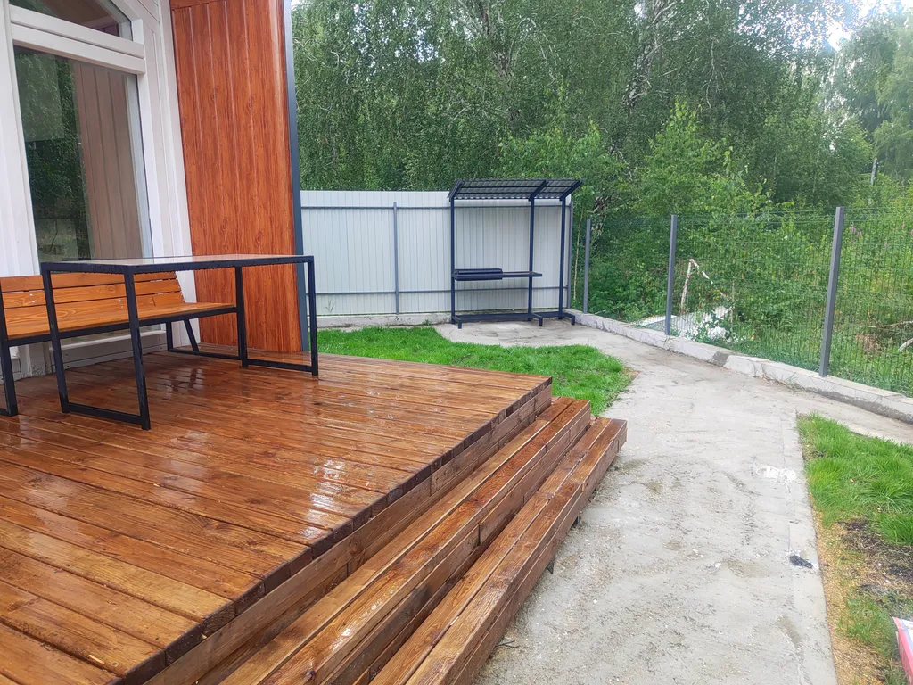 Новый дом барнхаус на Увильдах