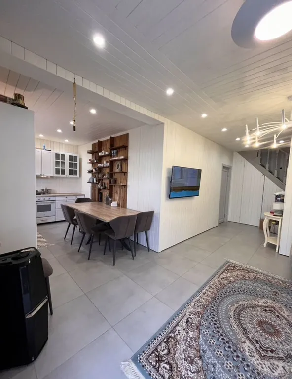 Уютный загородный дом с баней