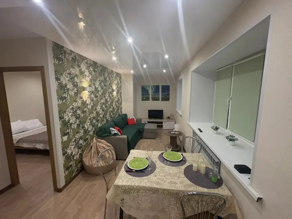 Уютная квартира-студия