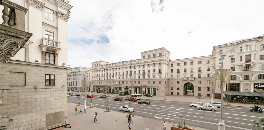 Квартира Квартира Лофт в центре Mybookingby — Минск