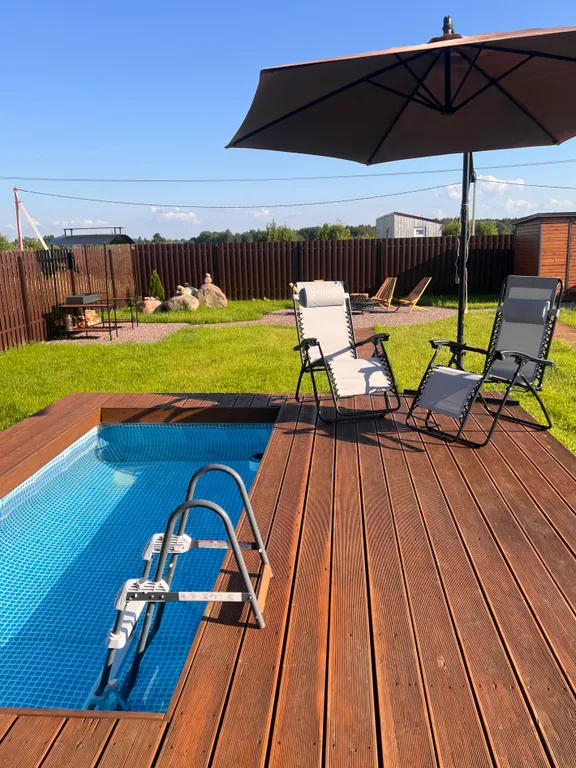 Коттедж Домик с купелью — Ломоносов