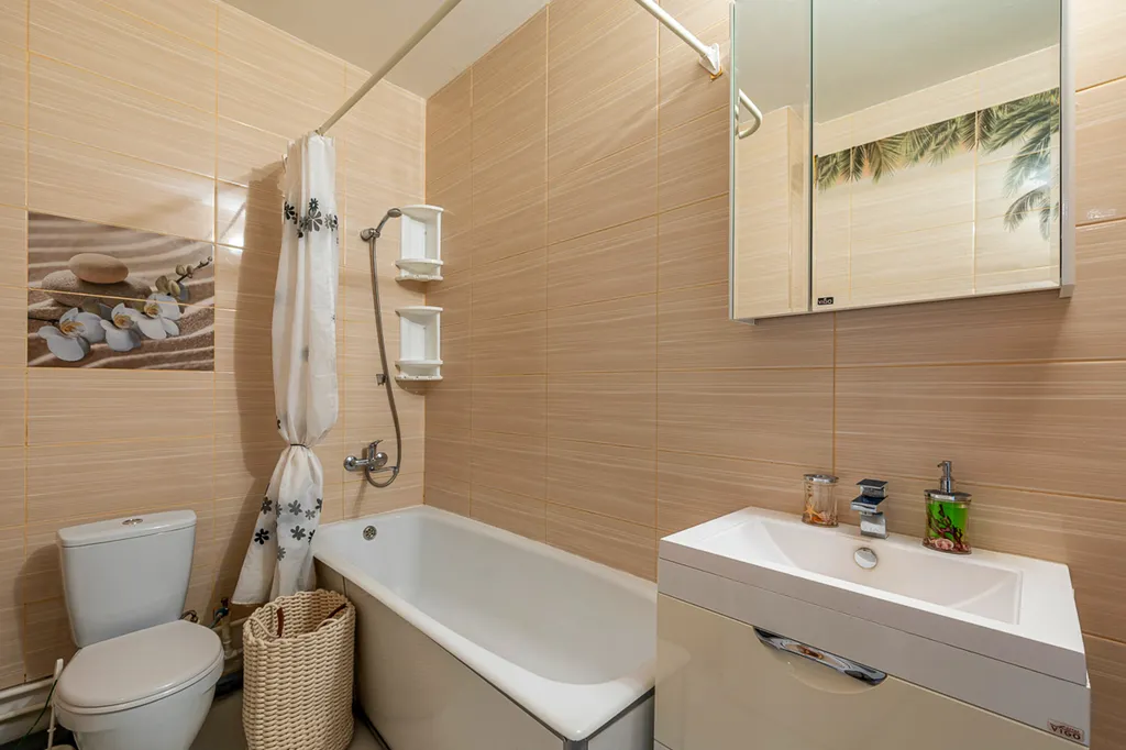 Просторная светлая студия в ЖК Прибрежный