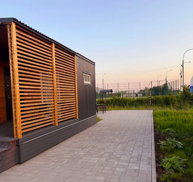 Уютный семейный гостевой домик для 2 взрослых + 2 детей за доп плату