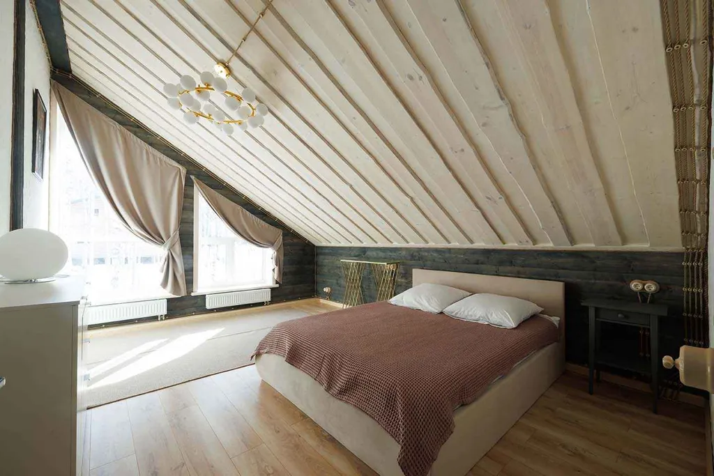 Дом в березовой чаще. Усадьба скульптора Эрьзи