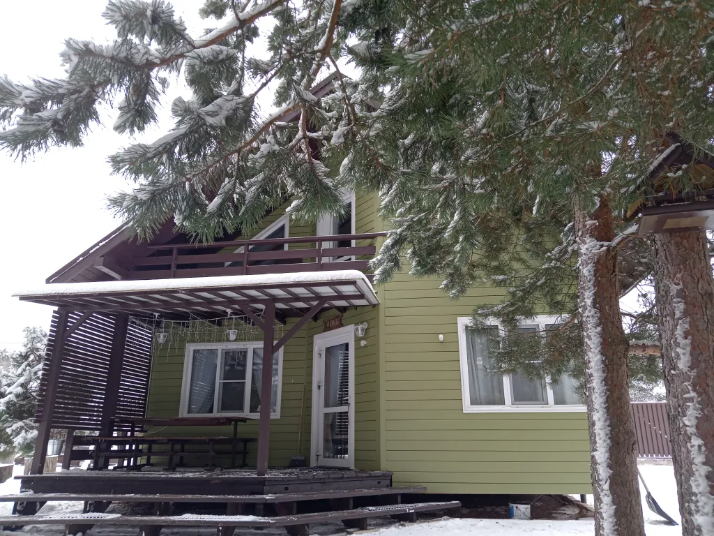 Коттедж Дом на озере Волго — Казаково