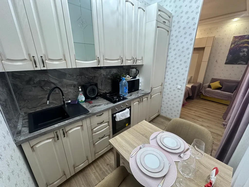 Квартира Квартира Уникальный апартамент у Кремля — Москва