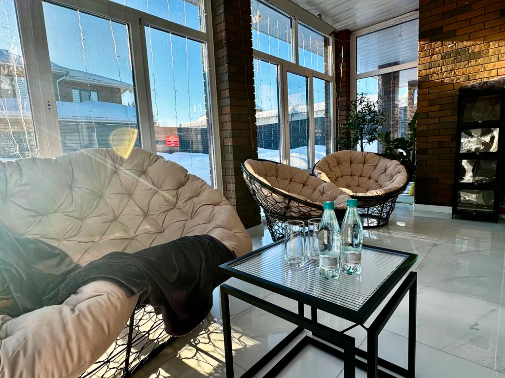 Современный коттедж в черте города — аренда посуточно в Казань