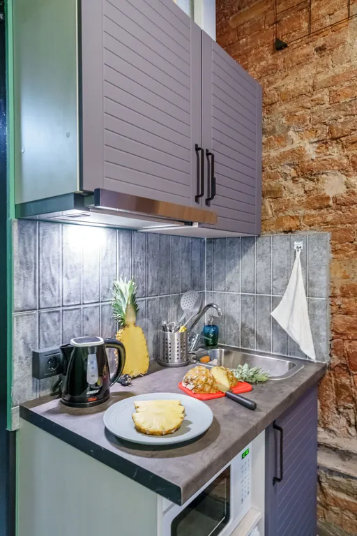 Квартира Квартира Green loft — Санкт-Петербург