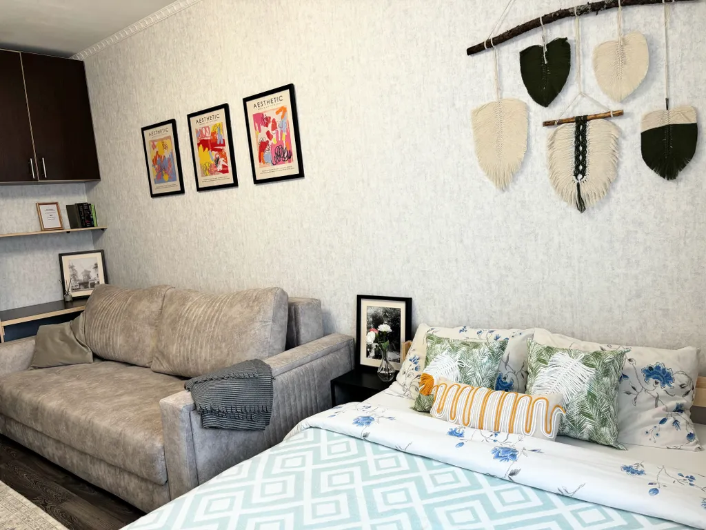 Апартаменты с видом на город