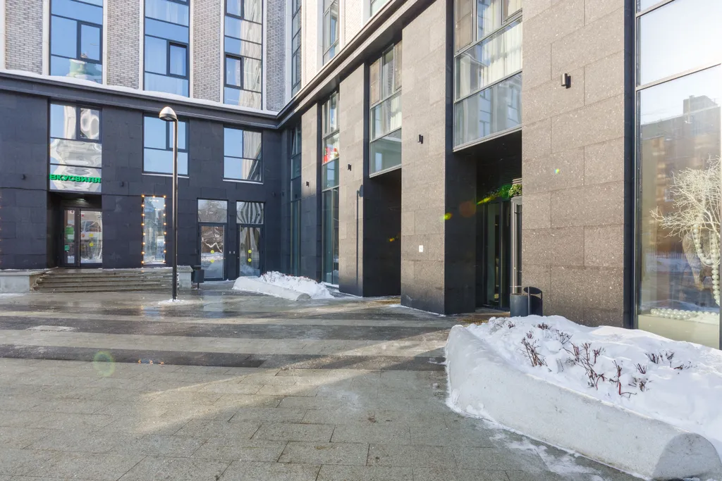 Квартира Модная квартира-студия на Павелецкой — Москва