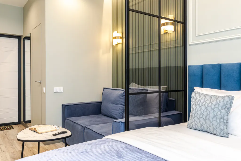 Квартира Квартира Апартамент Голубика Комфорт — Москва