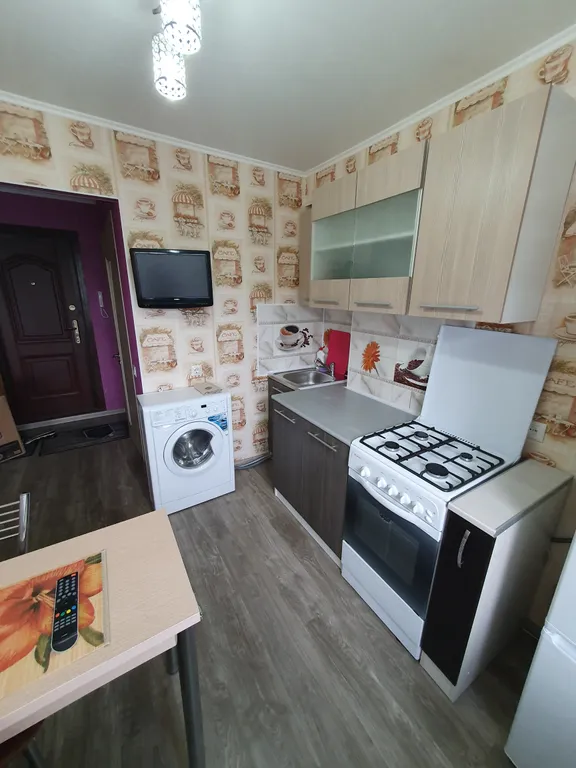 Уютная квартира в спальном районе