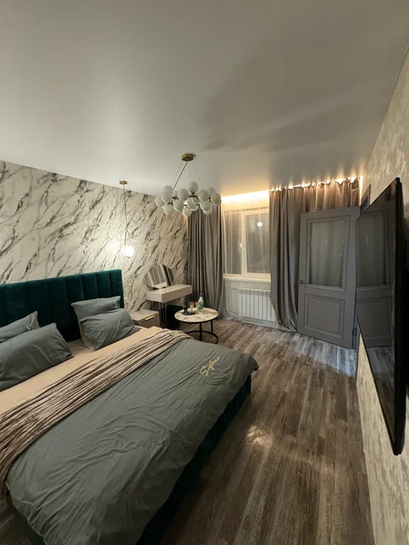 Квартира с дизайнерским ремонтом — аренда посуточно в Донецк