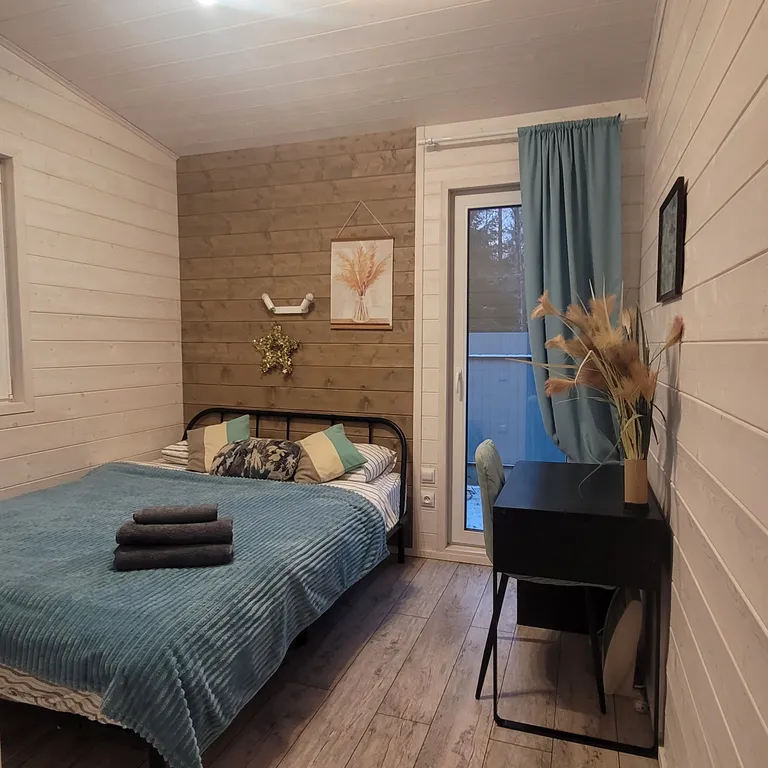 Коттедж Уютный домик с сауной и двумя спальнями — Кискелово