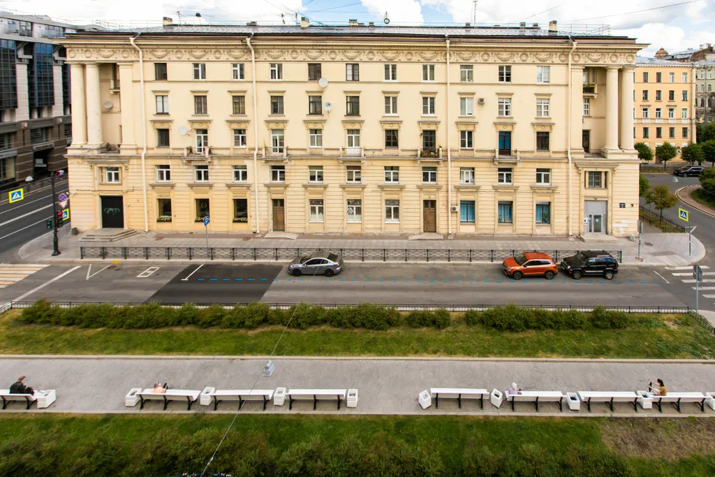 Квартира Уютная квартира в центре города — Санкт-Петербург