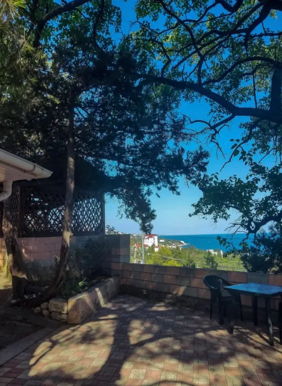 Уютные апартаменты у моря с терассой