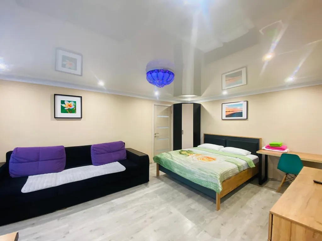 2-х комнатная квртира в центре города. Отчётные документы.