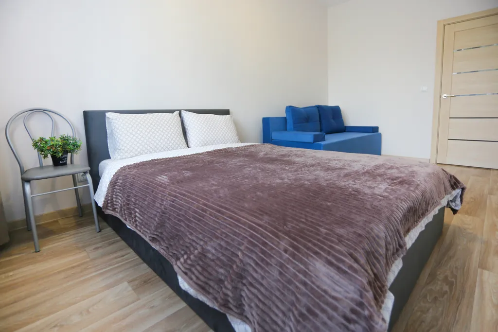 Стильная однокомнатная квартира