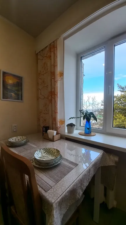 Квартира с видом на гору Красивый Курган