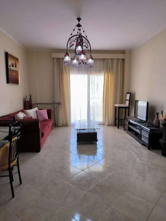 Квартира с видом на море и собственным пляжем в Сахл Хашиш Хургада