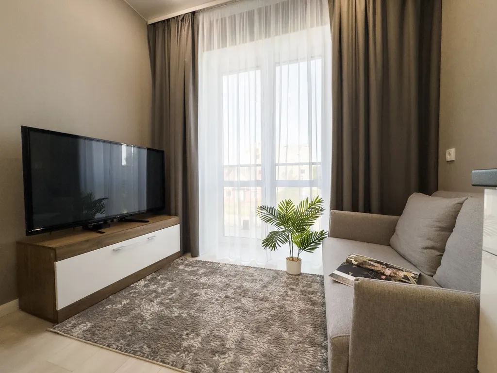 Квартира Квартира Дизайнерский апартамент с видом на море — Зеленоградск