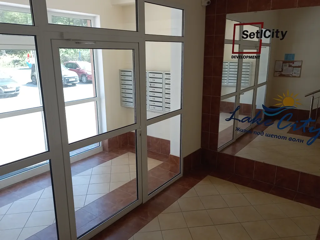 Сосновый рай у озера