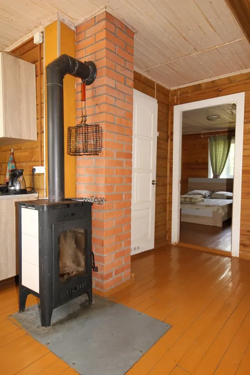 Коттедж на 10 спальных мест с верандой