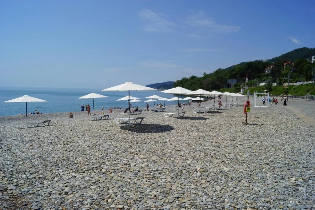 Квартира Квартира Апартамент с видом на море — Сочи