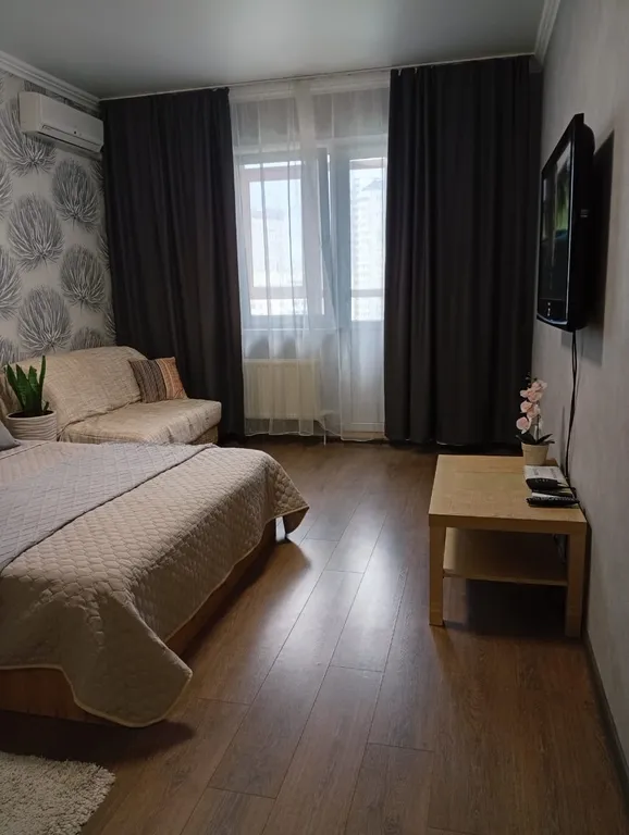 Квартира Квартира Панорамный вид на Кубань, храм, горы — Краснодар