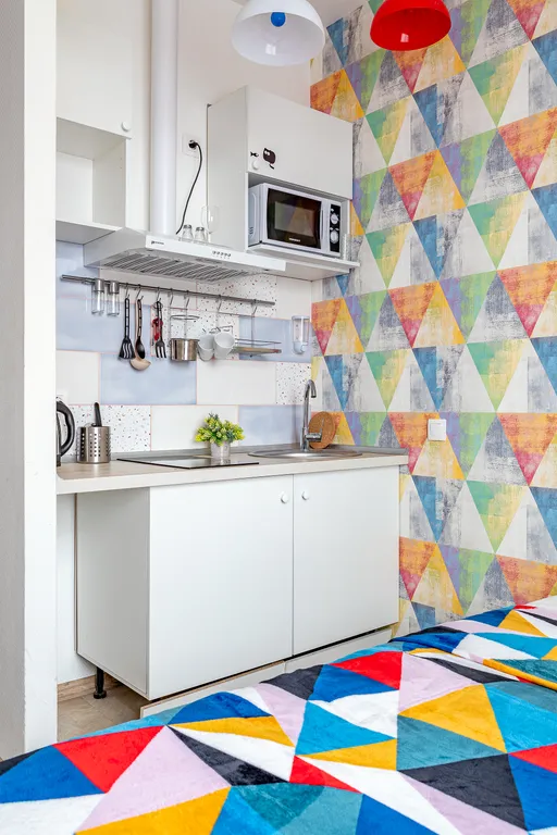 Квартира Квартира Уютная и светлая студия — Москва