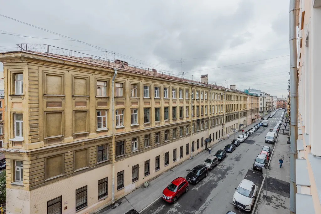 Квартира Красивая квартира с 3 спальнями — Санкт-Петербург