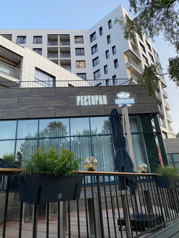 Морское шале с террасой