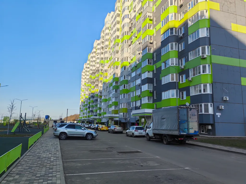 Квартира 1-комнатная Квартира — Краснодар