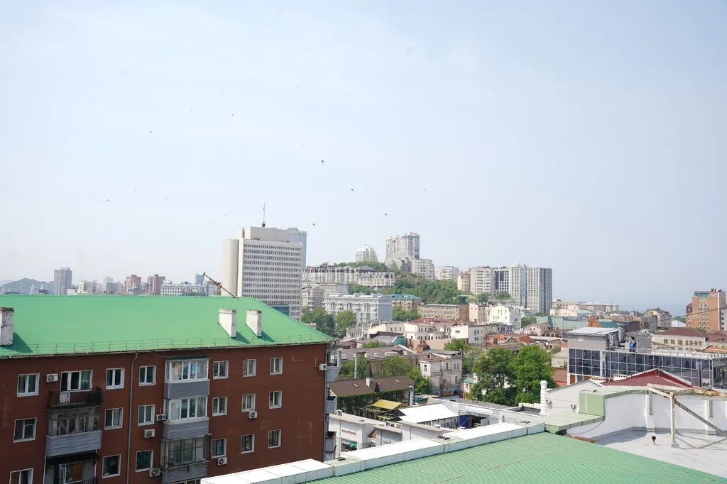 Квартира Шикарная квартира в центре города — Владивосток