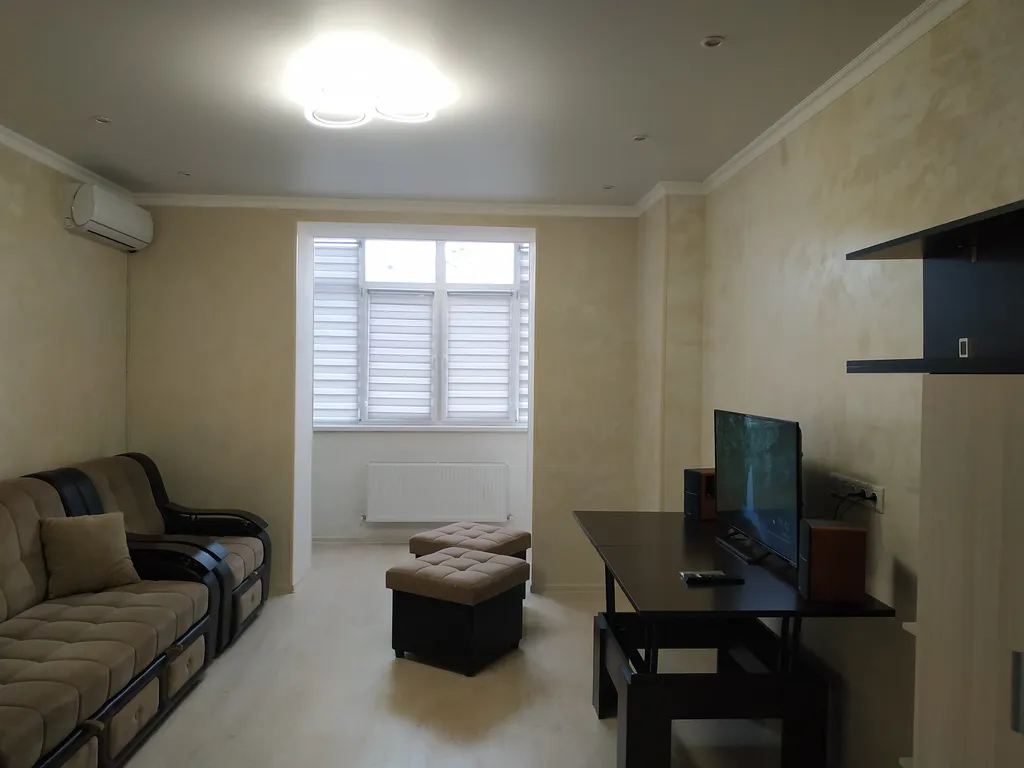 Уютная светлая квартира