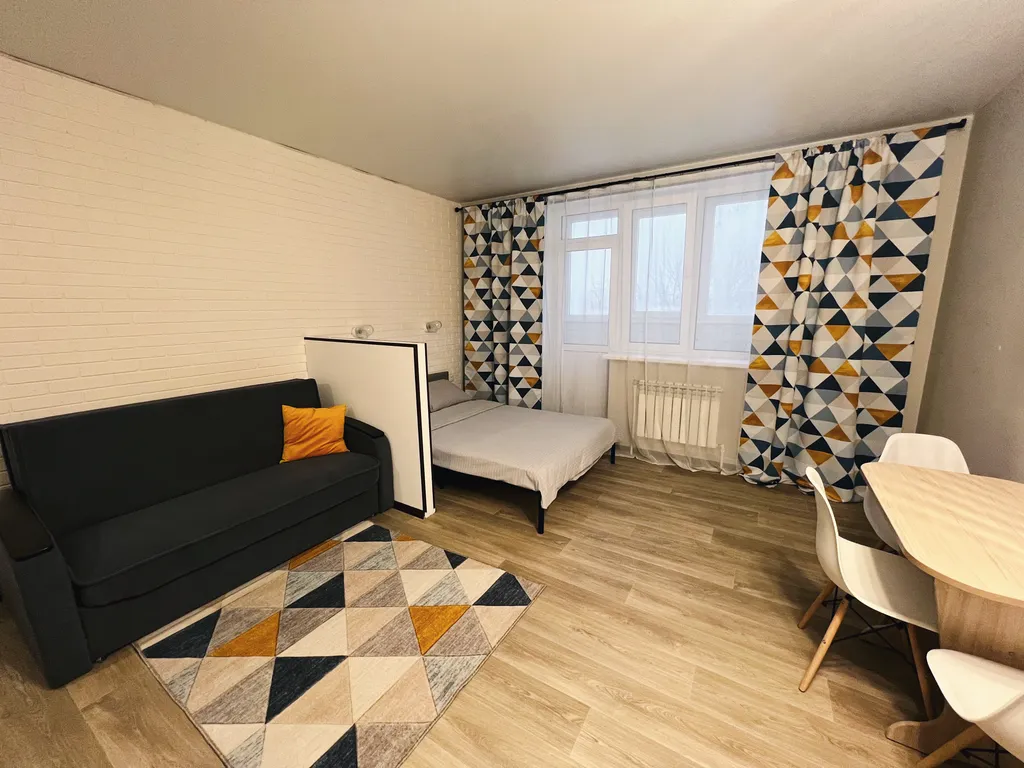 Светлые и уютные апартаменты-студия в центре