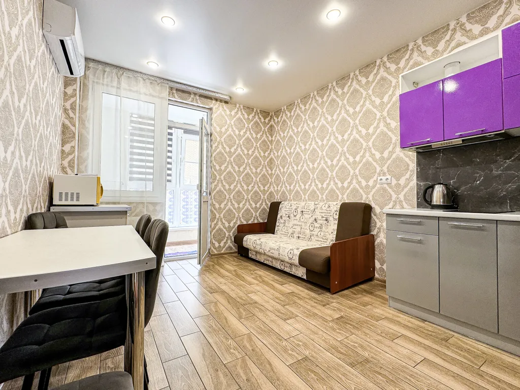 Квартира Апартаменты Монако 24 ЖК Бельведер 6 — Анапа