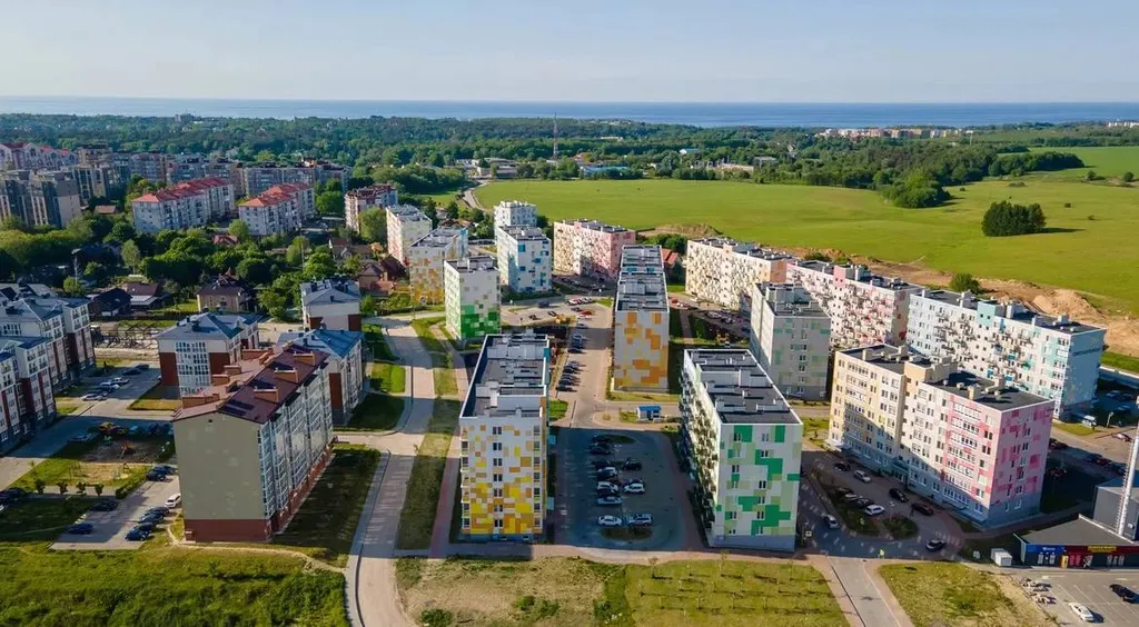 Квартира Квартира Новая атмосферная просторная — Светлогорск