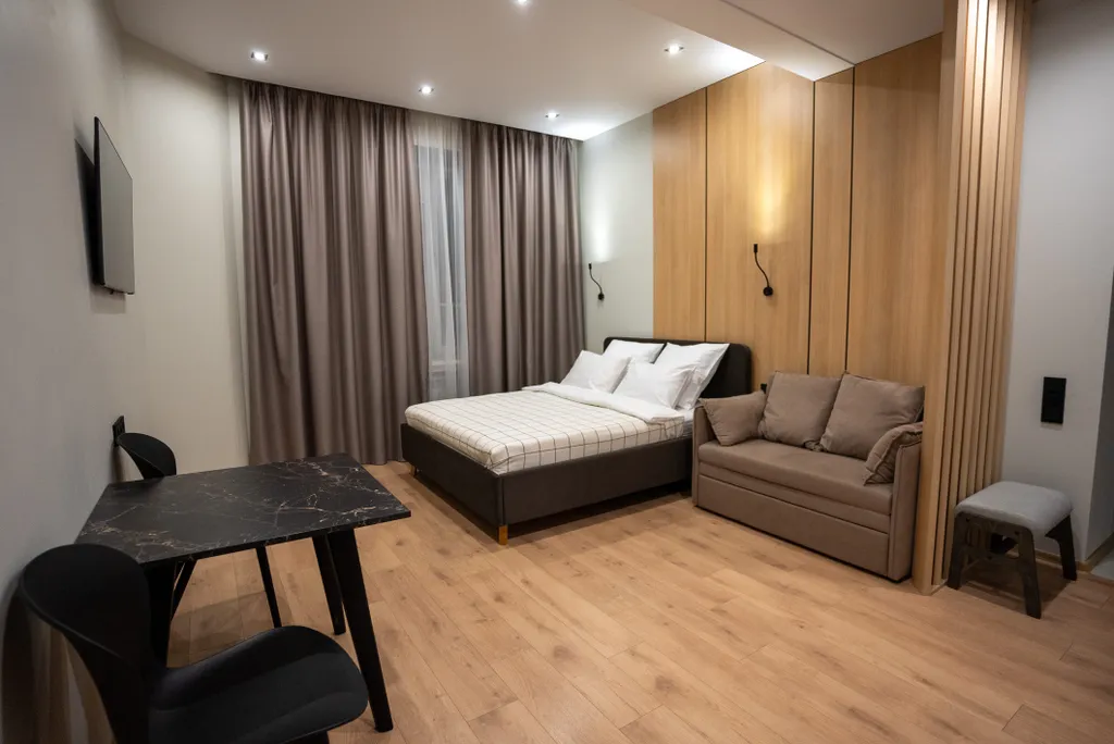 Квартира Три Барсука Апарты — аренда посуточно в Мурманск