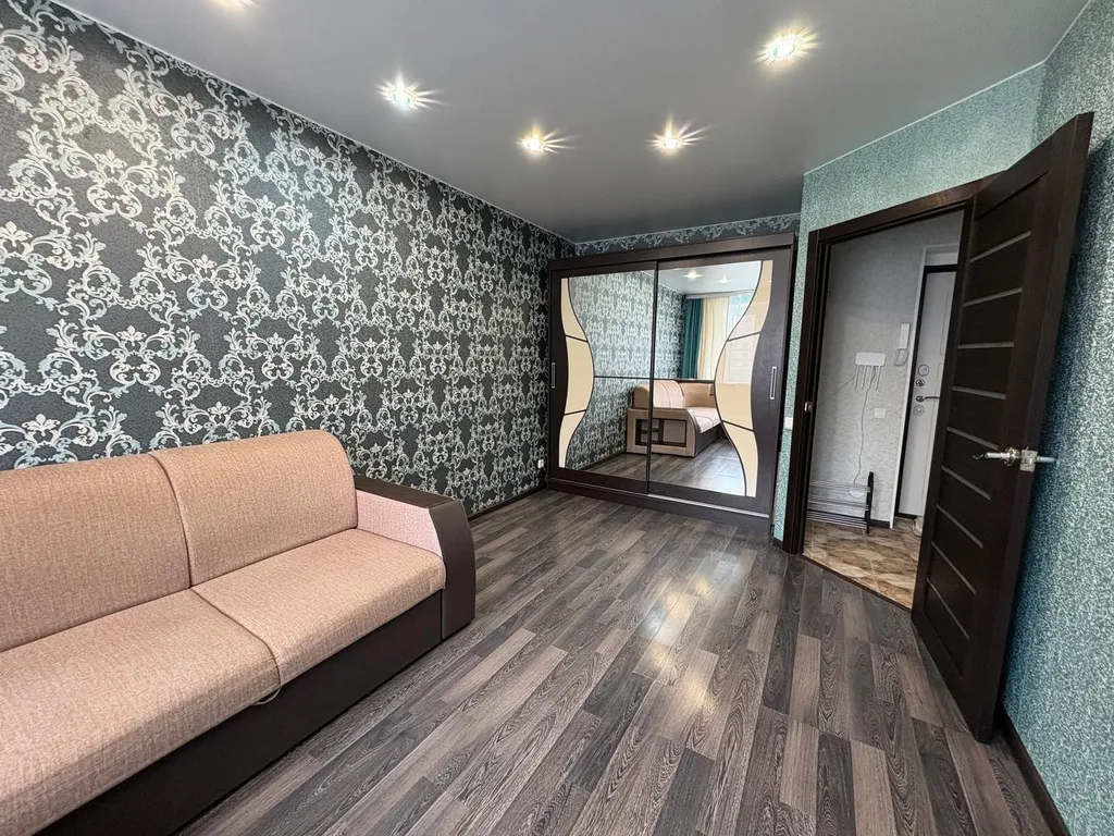 Евро- двушка в новом развитом районе