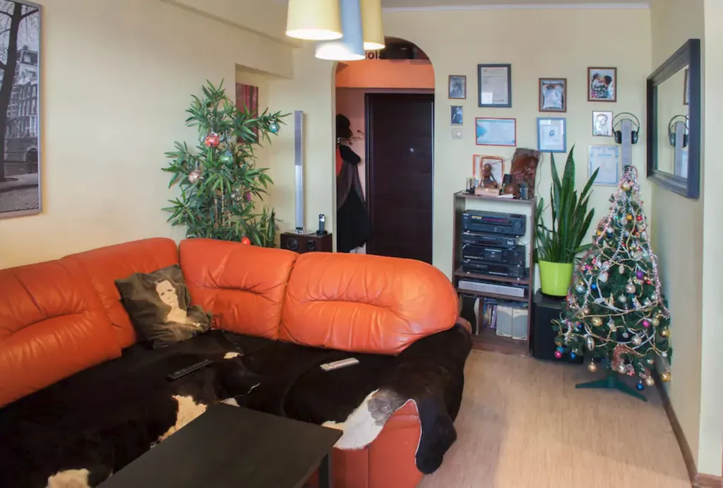 Квартира Квартира Апартамент c панорамным видом на Москва-Сити — Москва