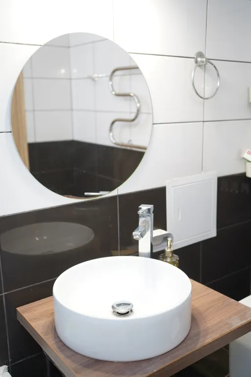 Просторная квартира около парка