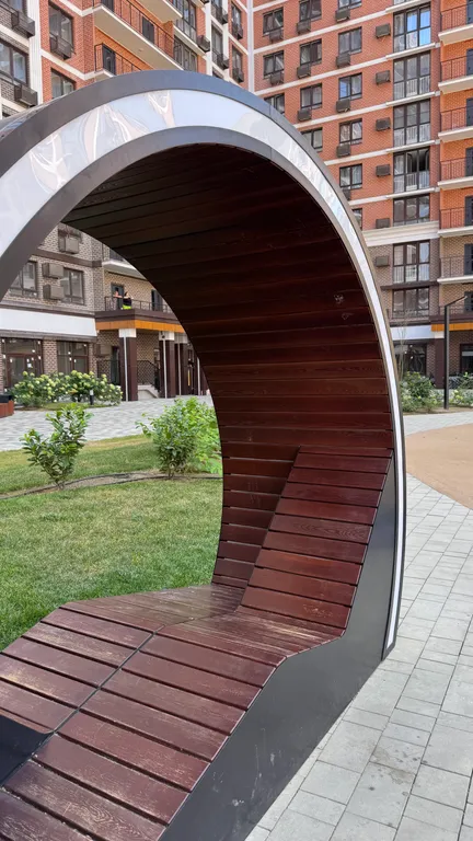 Квартира Квартира Большая студия — Краснодар