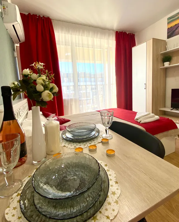 Уютная квартира с видом на море