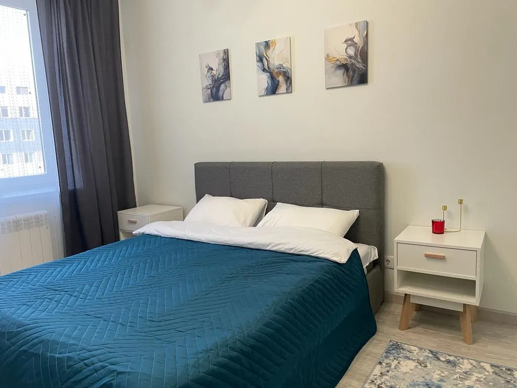 Новые двухкомнатные апартаменты рядом с метро