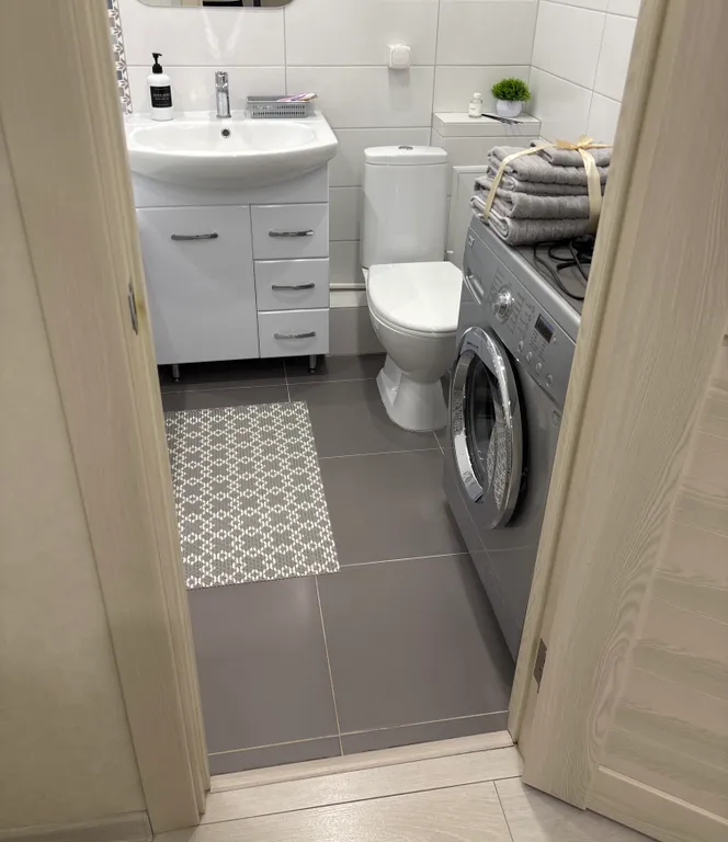 Уютная квартира у Набережной и Арены