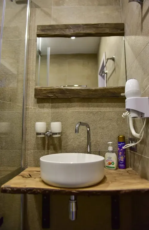 Уютная квартира Dombay_flats "Сканди"